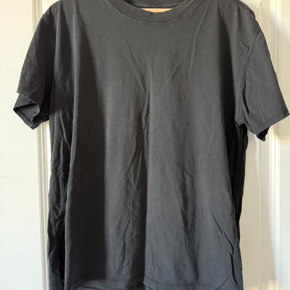 Lululemon Athletica All Yours Tee Black Size 12